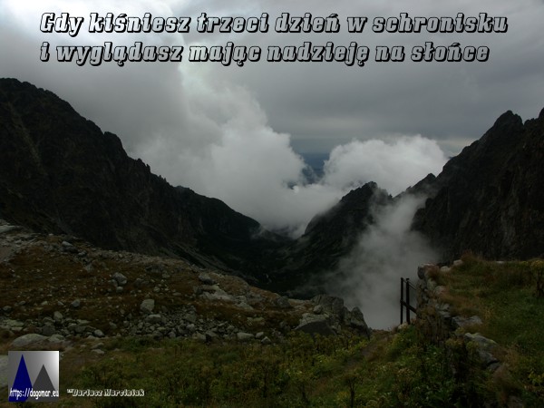 widok z Terinki w głąb Doliny Małej Zimnej Wody